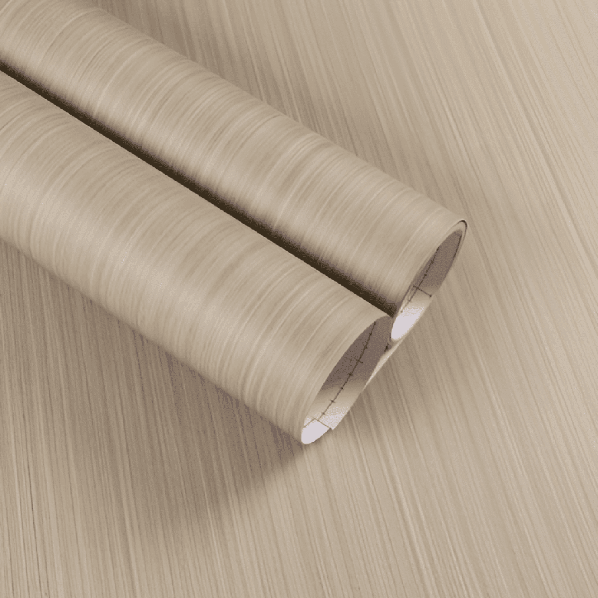 Soft Oak Finish Vinyl Wrap