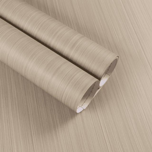 Soft Oak Finish Vinyl Wrap