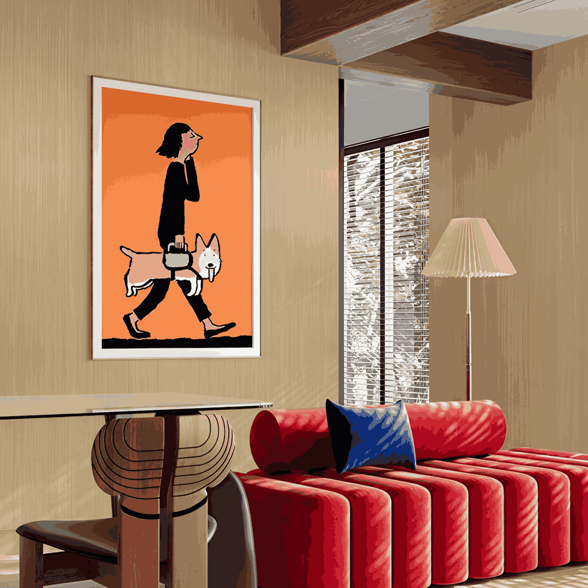Classic Cherry Finish Film 
