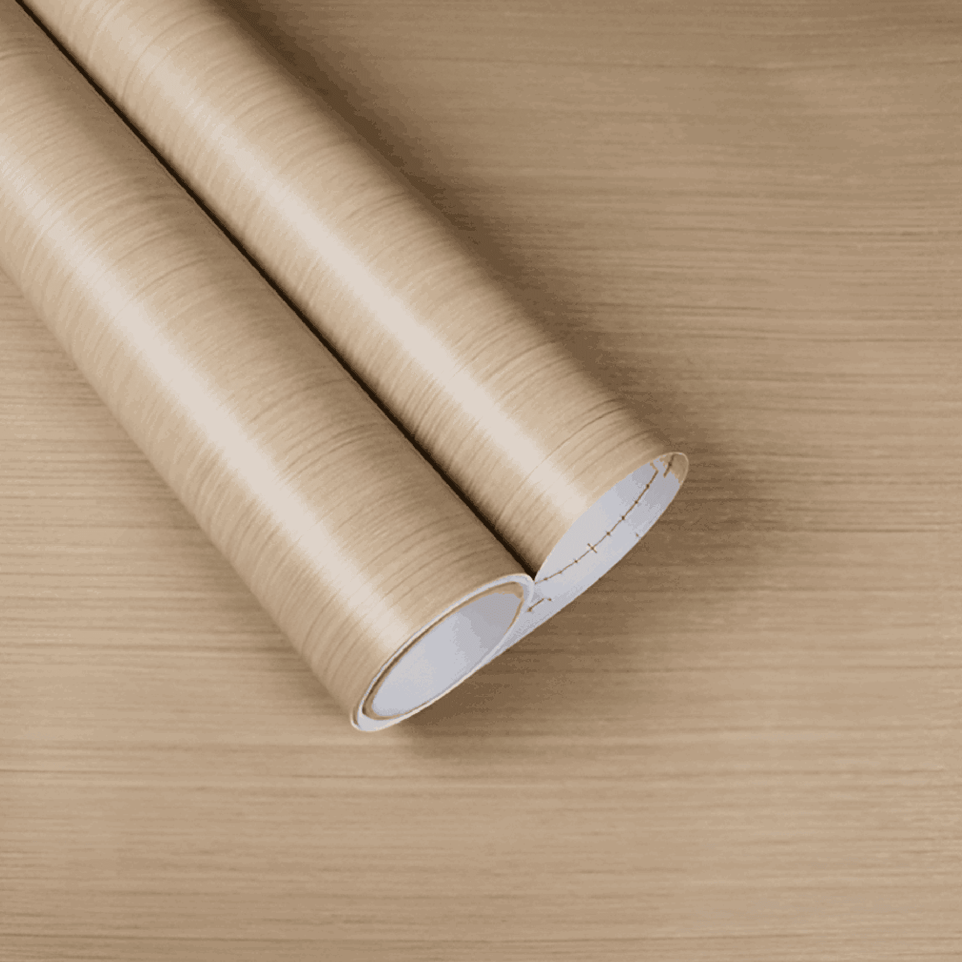 Sandy Birch Finish Vinyl Wrap 