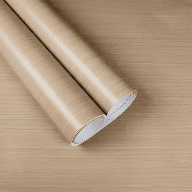 Sandy Birch Finish Vinyl Wrap 