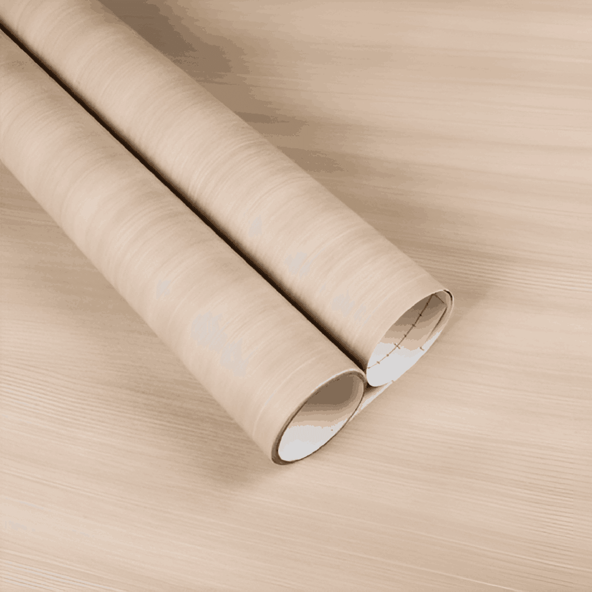 Natural Oak Matte Vinyl Wrap