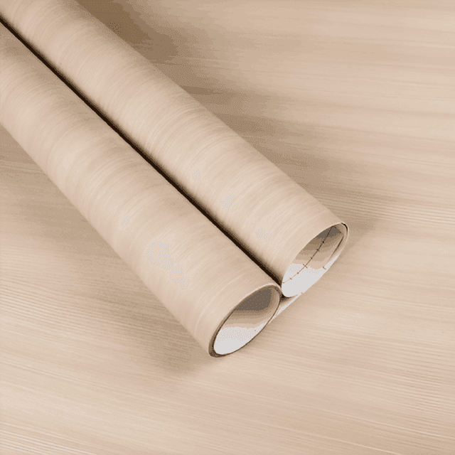 Natural Oak Matte Vinyl Wrap
