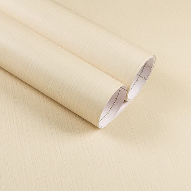 Light Vanilla Wood Vinyl Wrap