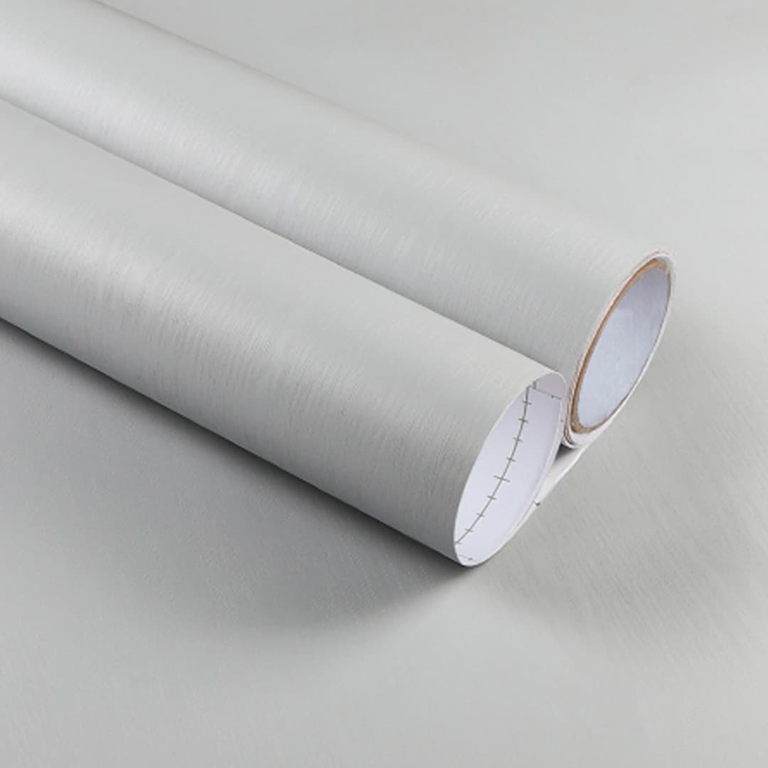 White Wood Vinyl Wrap