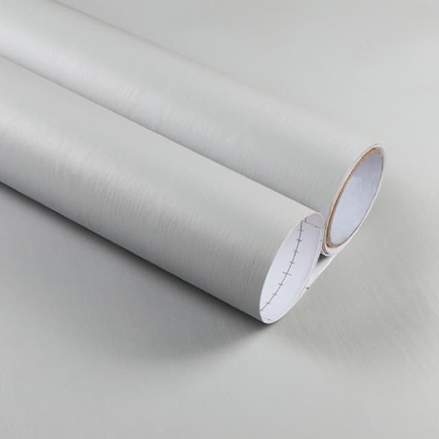 White Wood Vinyl Wrap